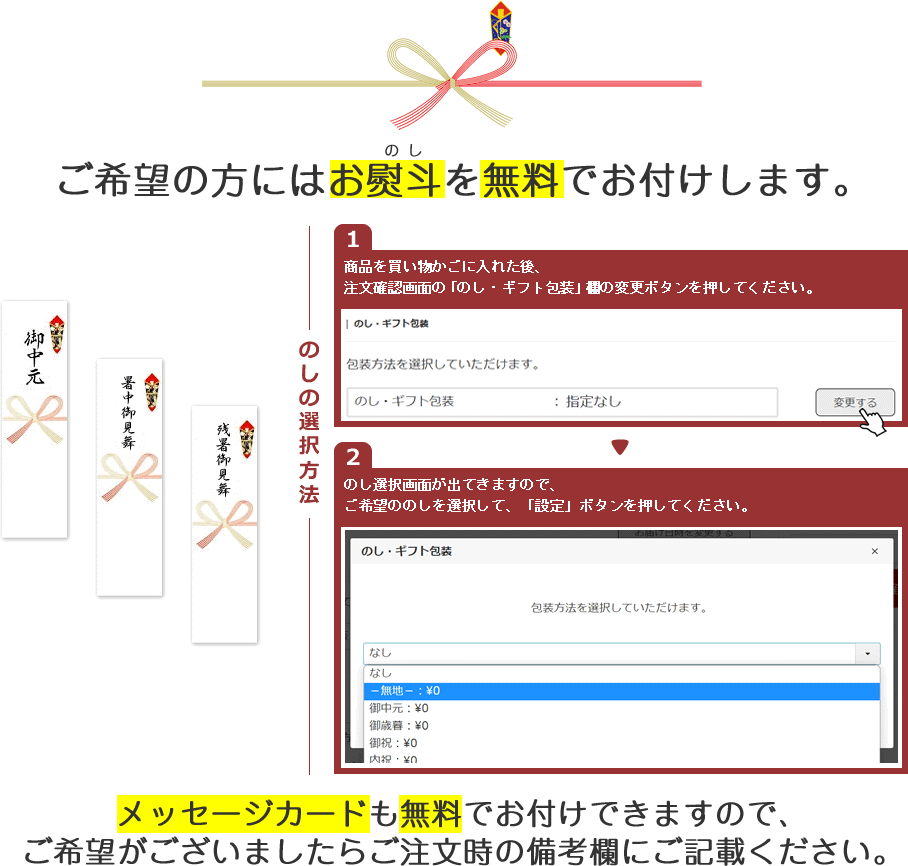 のし