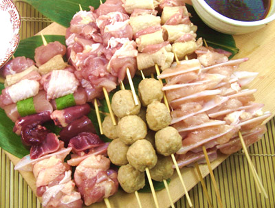 特撰焼きとりジュ～ジュ～５品セット