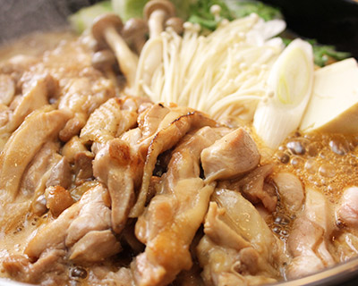 水郷どりのすき焼きセット
