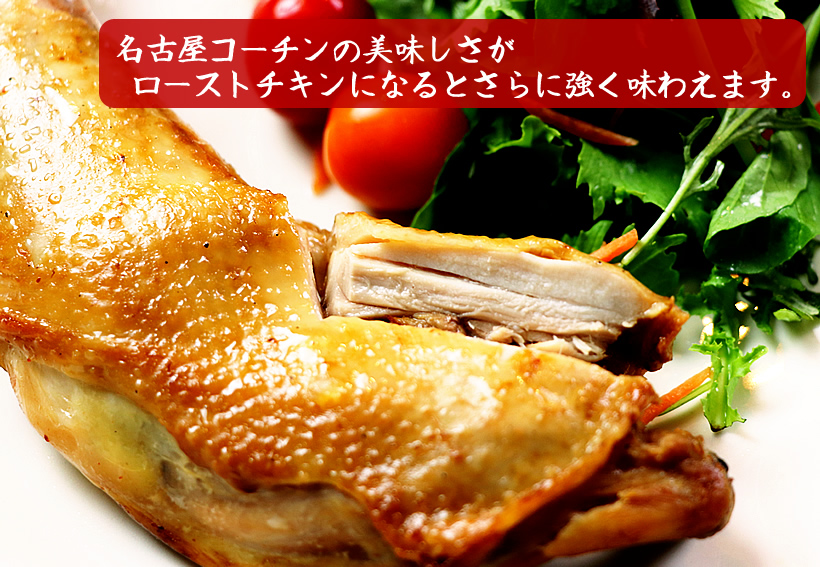 地鶏の王様名古屋コーチン