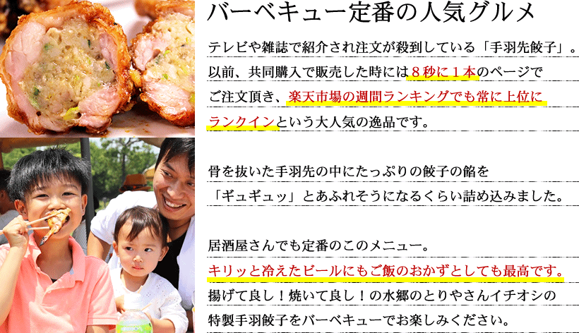 手羽餃子