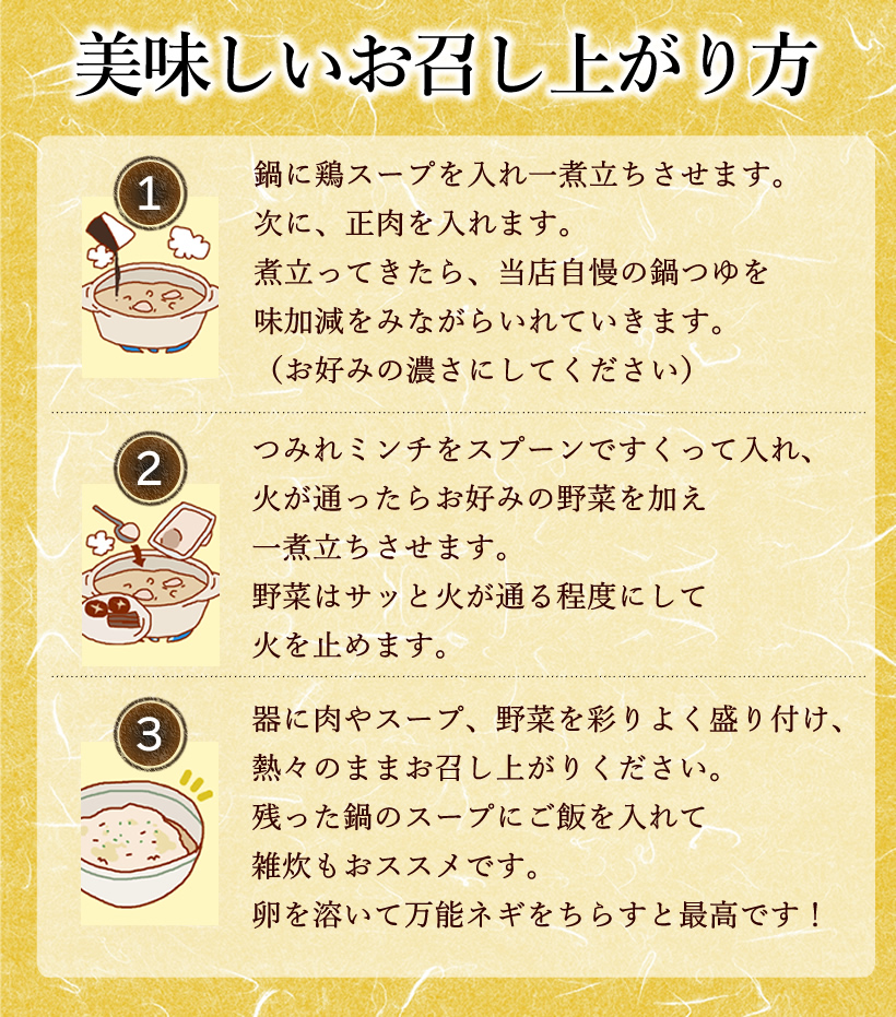 食べ方