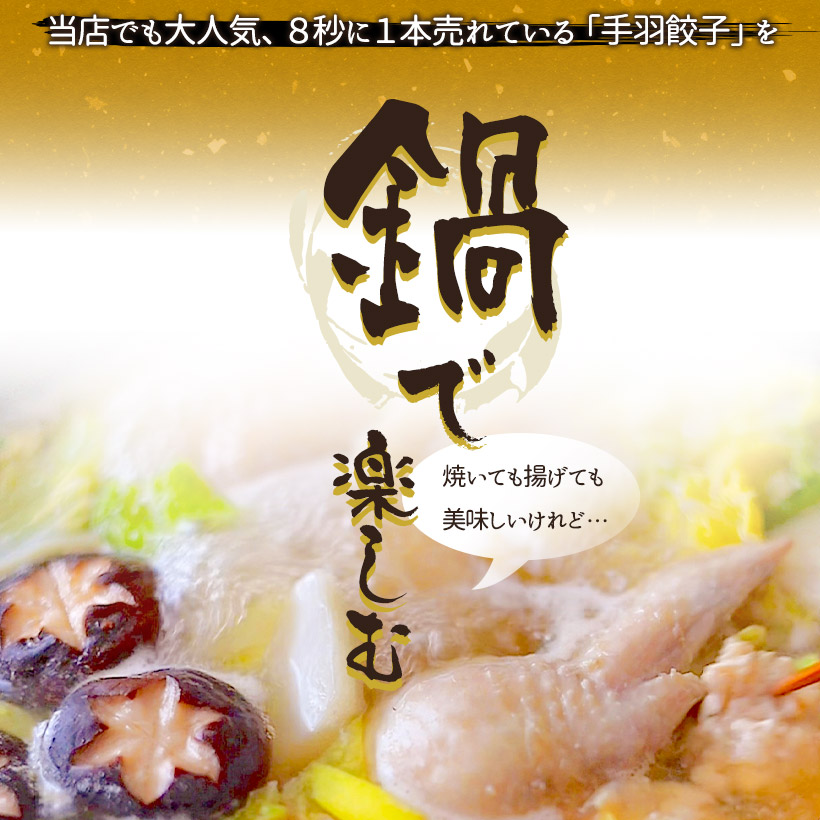 手羽餃子鍋