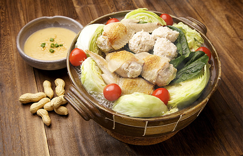 送料無料】手羽餃子鍋セット（2-3人前）［ 元祖 手羽先餃子鍋