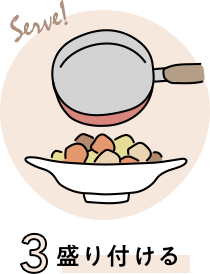 3.材料を切る