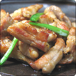 きりん鉄板焼き