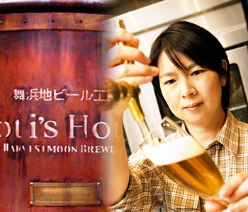 「マスタージャッジ」の称号を持つビール職人