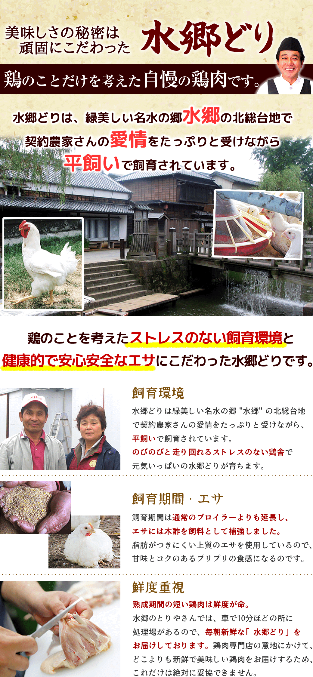 水郷どり