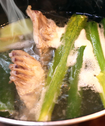 鶏ガラスープ