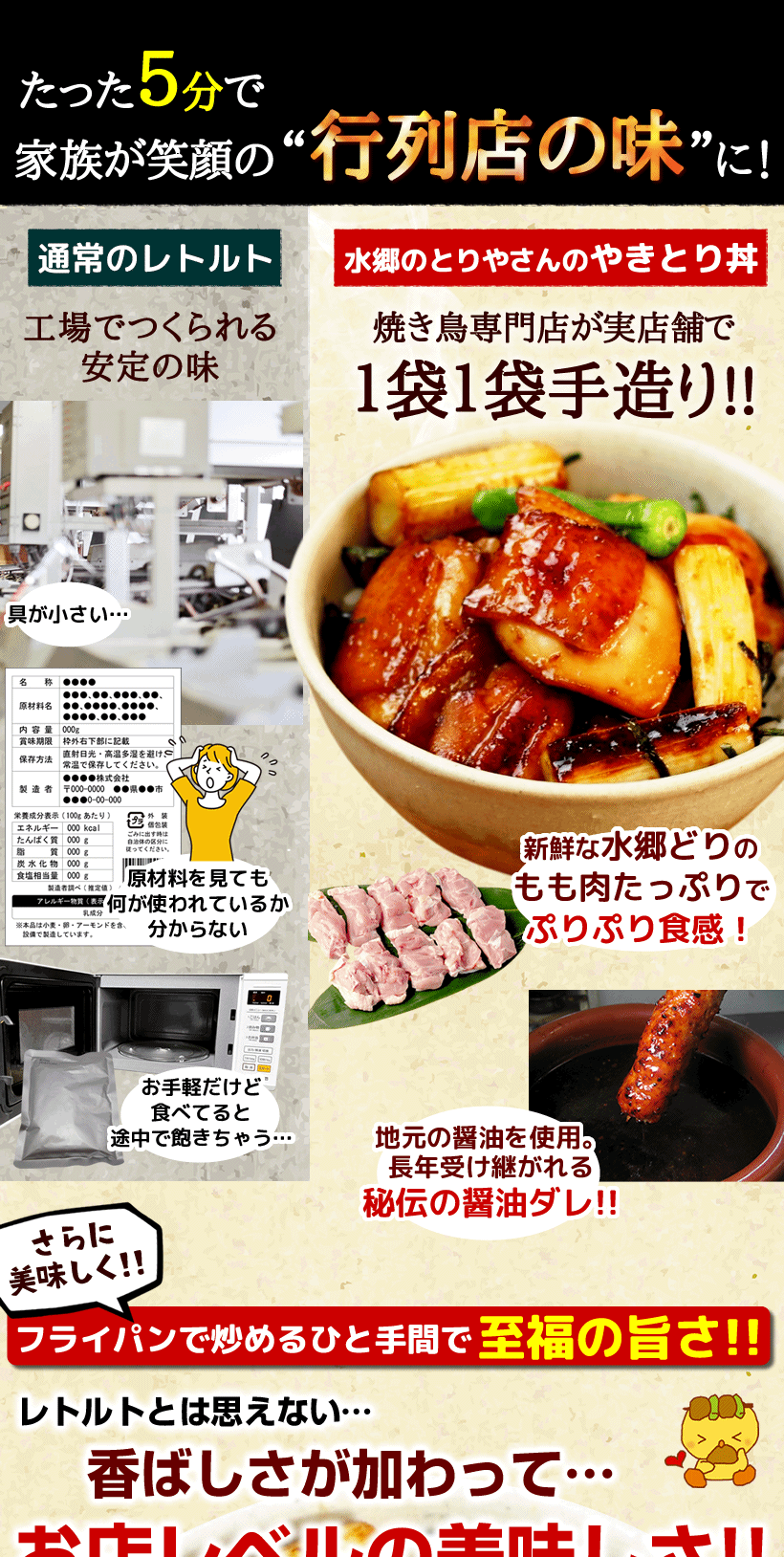 焼き鳥丼