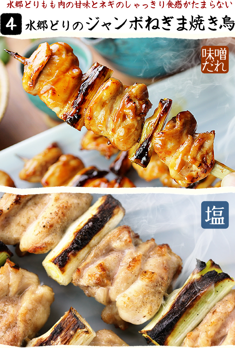ジャンボねぎま焼き鳥