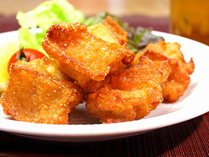 ニンニクしょうゆ味 水郷どりから揚げ