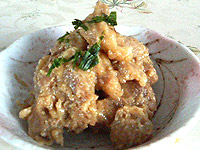 鶏肉レシピ あぶらみそ「あんだんすー」