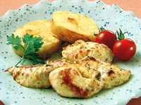 鶏肉レシピ 胸肉マスタードマヨネーズソテー