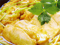 鶏肉レシピ むね肉のすきやき風卵とじ