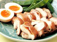 鶏肉レシピ 水郷どりもも肉のしっとり煮