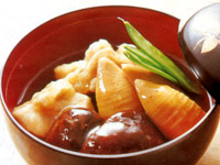 鶏肉レシピ 水郷どりのじぶ煮