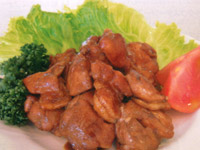 鶏肉レシピ 水郷どりのソース焼き鳥
