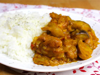 鶏肉レシピ 鶏肉と野菜のチキンカレー