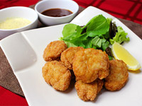 鶏肉レシピ 簡単お手軽チキンナゲット！