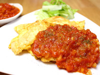 鶏肉レシピ 水郷どりささみのピカタ