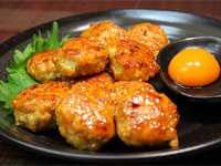 鶏肉レシピ 照り焼き鶏つくね