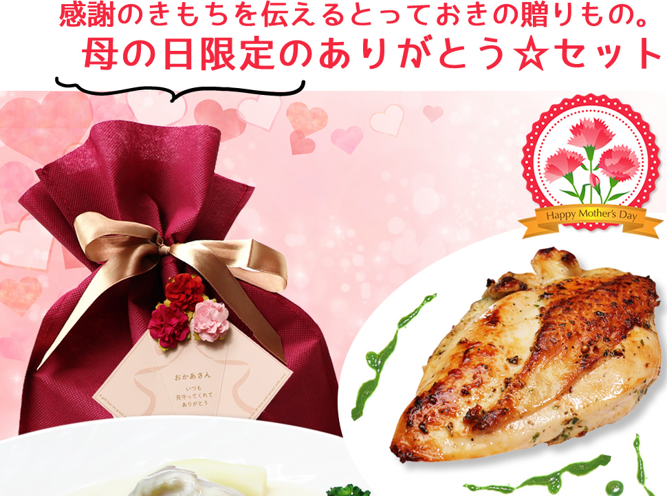鶏肉専門店が贈る母の日チキングルメセット