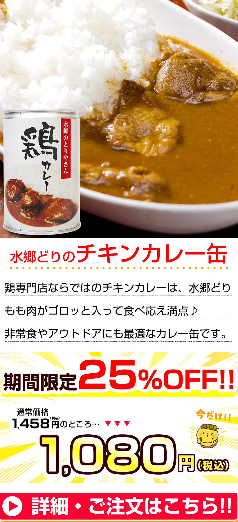 カレー缶