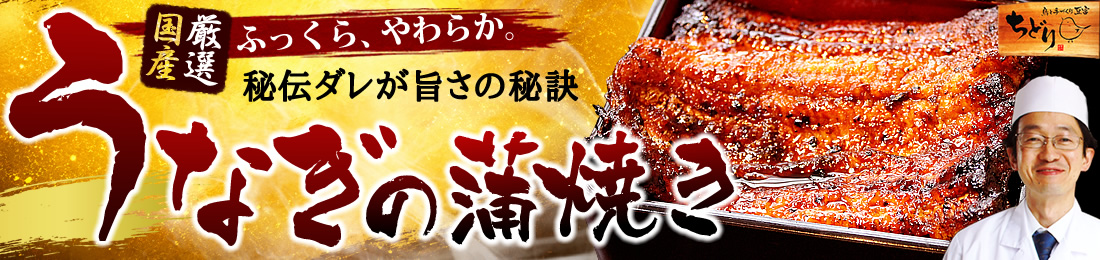 鰻の蒲焼き