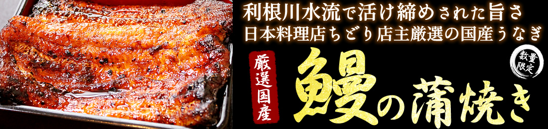 うなぎの蒲焼き
